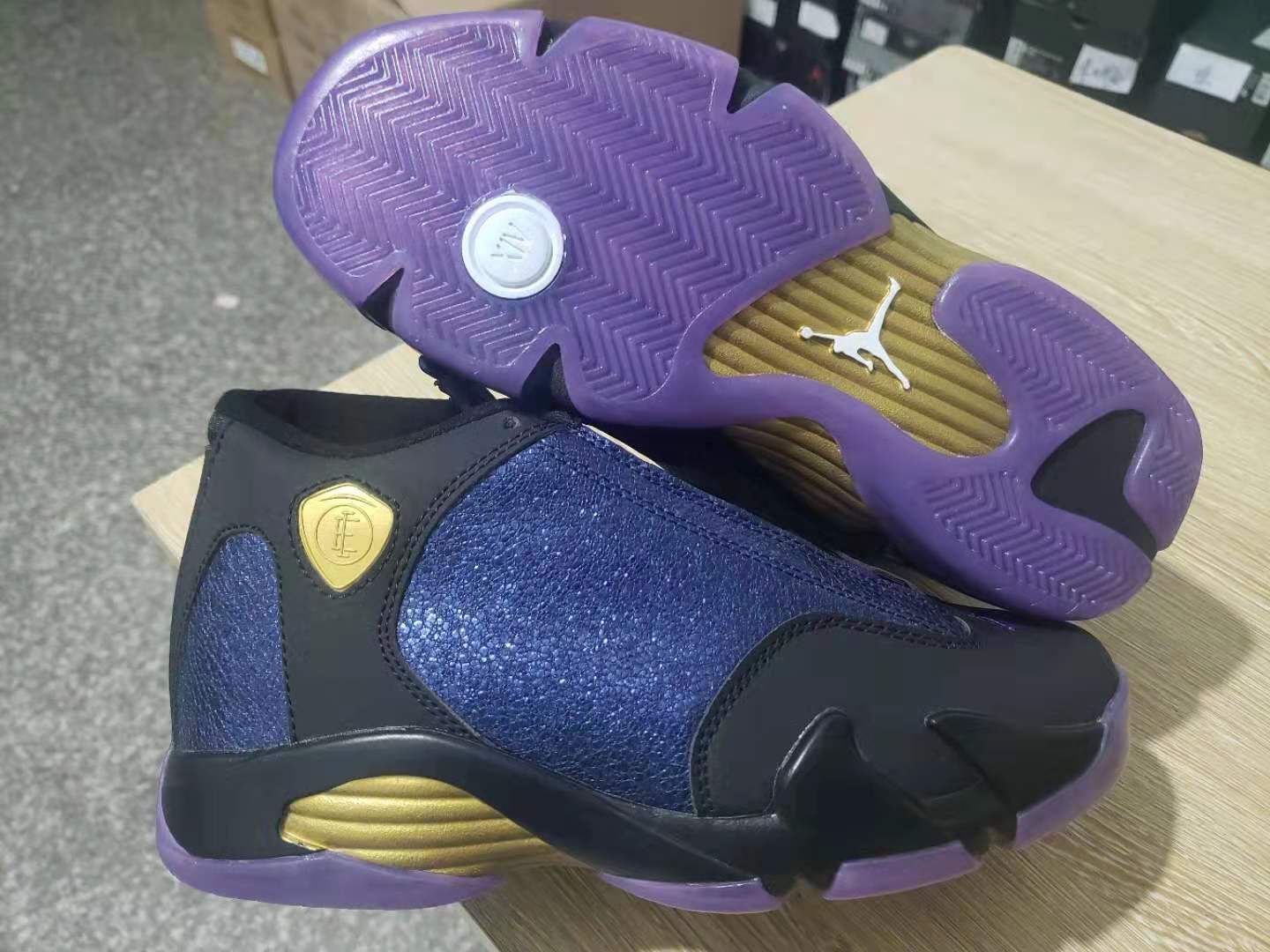 Men's Running weapon Air Jordan 14 Shoes 008
